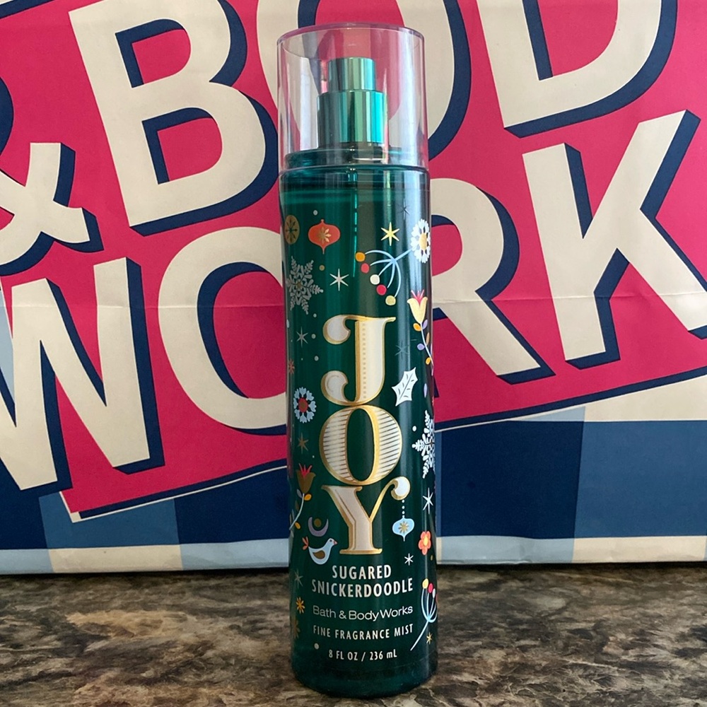 Bath & Body Works Joy sugared snickerdoodle